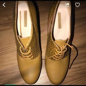 Longchamp Wedges 
size 9 
worn 3 times